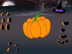 punkin carving 1