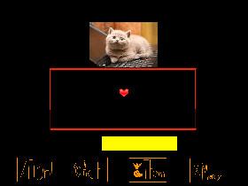 Cat Time: An Undertale Fight V1 