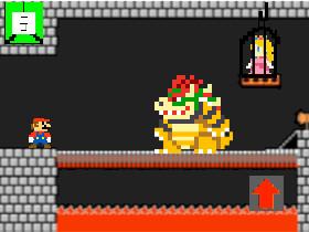 Mario boss battle and bowser