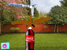 EXPLODING COKE BOTTLE!!!! 2