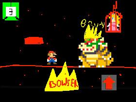 Bowser’s castle 1