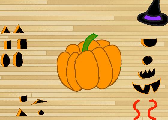punkin carving 1