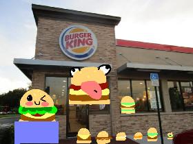 Burger king CLICKER