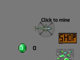 Minecraft Mining Game 1