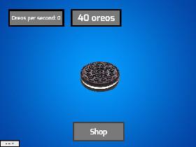 Oreo Clicker! (New!) 1