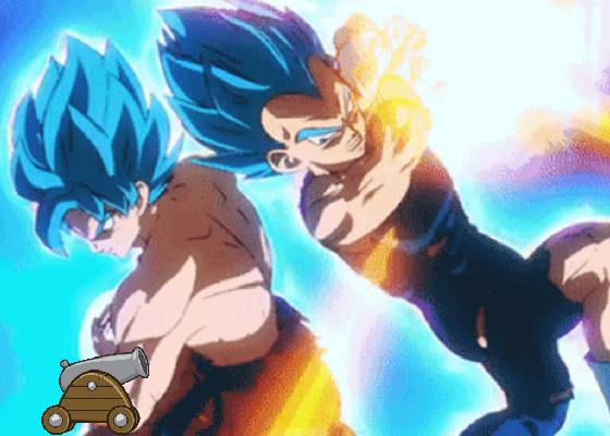 cannon vs goku and vegeta