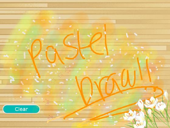 pastel draw