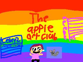 the apple art club for artists