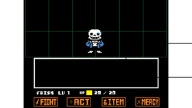 Sans Fight (remix of Au's)