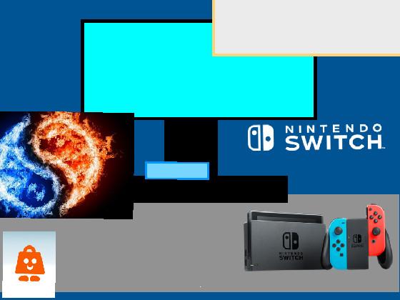 Nintendo Switch clicker op