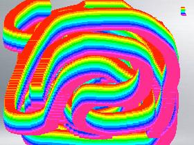 Drawing 3D Rainbows