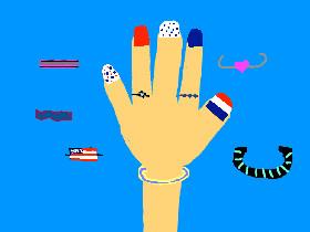 Dress up my nails!