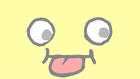 Googly Eyes Man