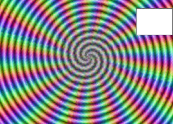 Rainbow Spiral Illusion 1 1