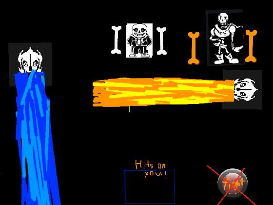 Undertale Skeleton bros