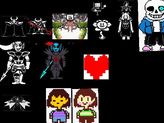 UnderTale Clicker! (fixed) 1