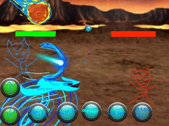 Evil catz battle (eazy) 1