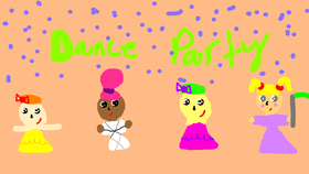 Dance Party girls