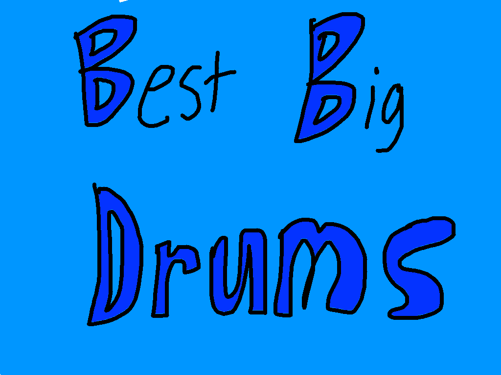 Best Big Drum Kit