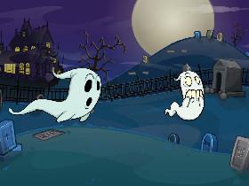 scared ghost