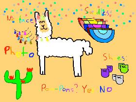 Llamalicious Dress- Up! 1 1