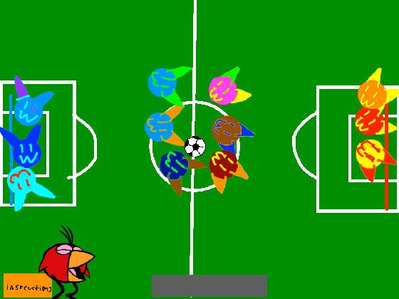 2-Player soccer Cats #1!