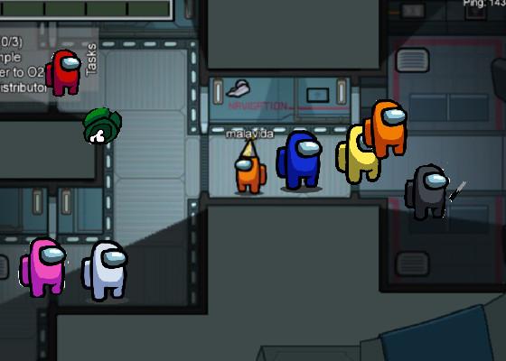 Among us (NOT FINISHED) 1