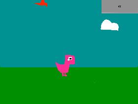 Pink T-Rex game  1