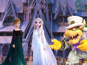 Elsa is marring BOWSER part two 1 1