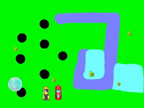 drive the car by joystick