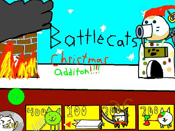Battle Cats:chirstmas addition
