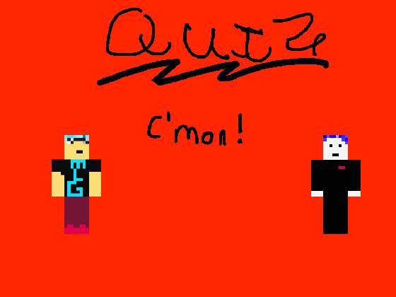 Quiz For Minecraft