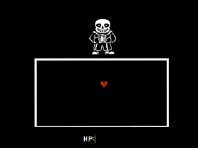 sans, undyne and papyrus fight