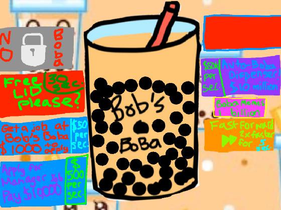Boba tea clicker 2.0 1 1