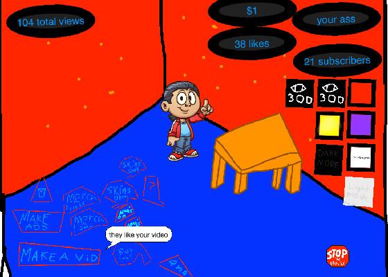 YouTuber simulator 1.94 1