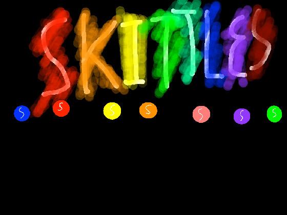Skittle Exploision! 1
