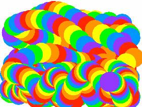 Rainbow Bouncy Ball