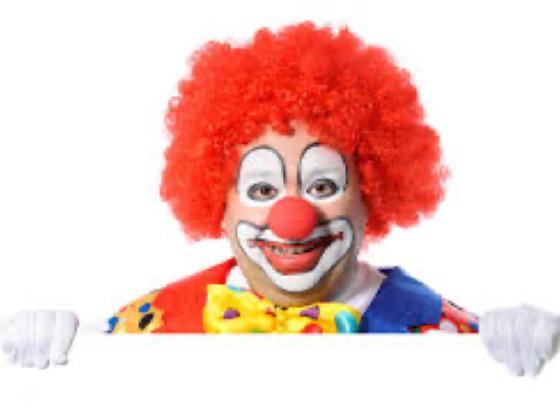 the biggest clown: