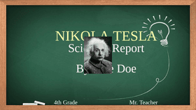 Scientist Report - TEMPLATE