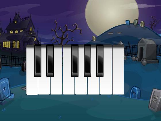 spooky piano