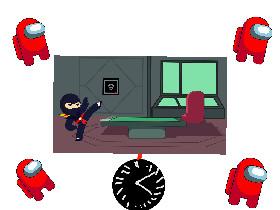among us slash ninja
