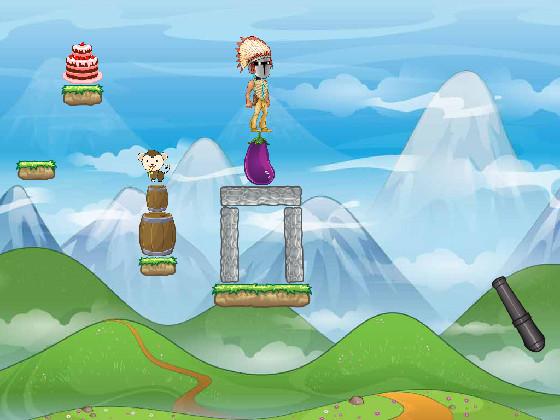 Physics Cannon 2-Player 1 1