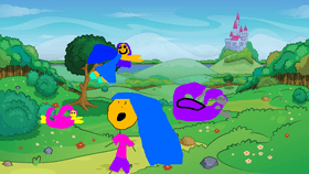 its a fairy world.