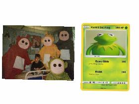 TRY NOT TO GET SCARED 1