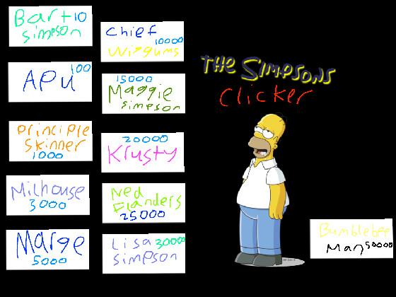 The Simpsons Clicker  1