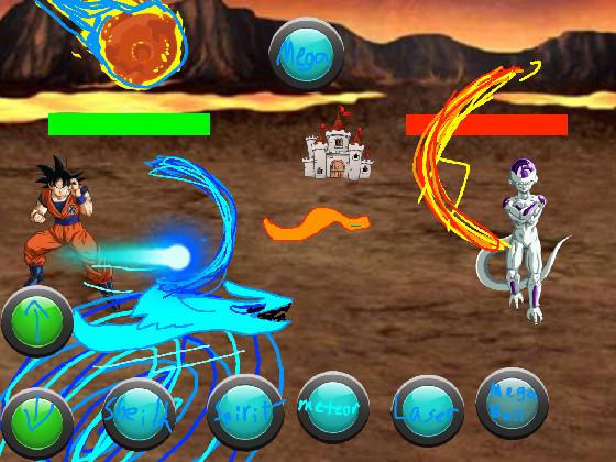 extreme ninja battle :dragon ball z edition NANI 1