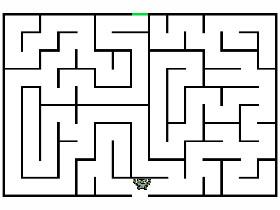 Robot Maze - mobile 1