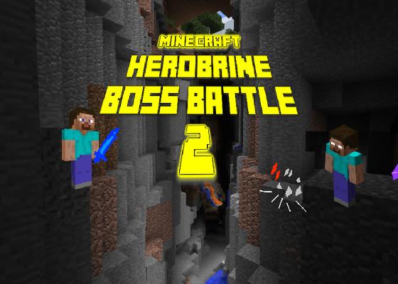 minecraft herobrine boss battle 2  1 2 2 1