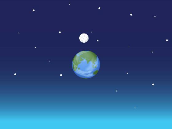 if the earth(and moon) went under (pls like)