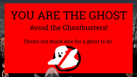 GHOSTBUSTERS GAME